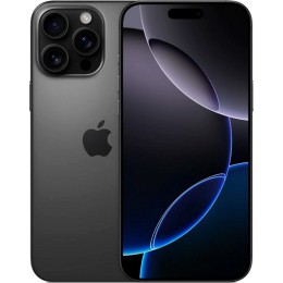 Apple iPhone 16 Pro Max 256Gb Dual eSim Black Titanium