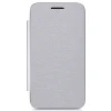 Чехол книжка для Alcatel PIXI 3(4) 4013D FlipCover G4013-3SALFCG-RU Серебряный
