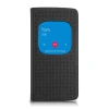 Чехол книжка для Alcatel 6055K Idol 4 FlipCover G6055-3AALMFG-RU Черный