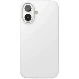 Силиконовый чехол для Apple IPhone 16 Silicone Case Белый