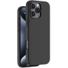 Силиконовый чехол для Apple IPhone 16 Pro Max Silicone Case Черный