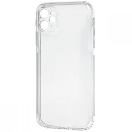 Силиконовый чехол для Apple iPhone 11 Thin Case с защитой камеры Прозрачный