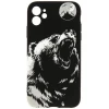 Силиконовый чехол для Apple iPhone 11 Helsen с защитой камеры J204