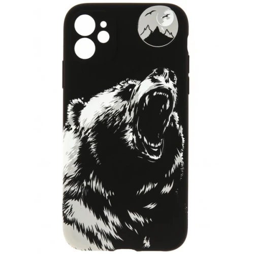 Силиконовый чехол для Apple iPhone 11 Helsen с защитой камеры J204