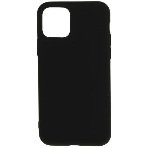 Силиконовый чехол для Apple iPhone 11 Pro TPU 1мм Черный матовый