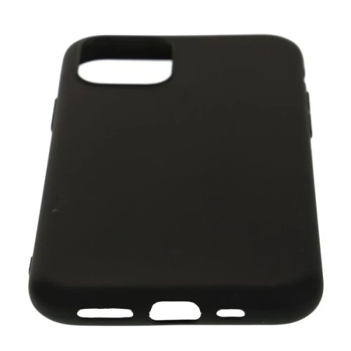 Силиконовый чехол для Apple iPhone 11 Pro TPU 1мм Черный матовый