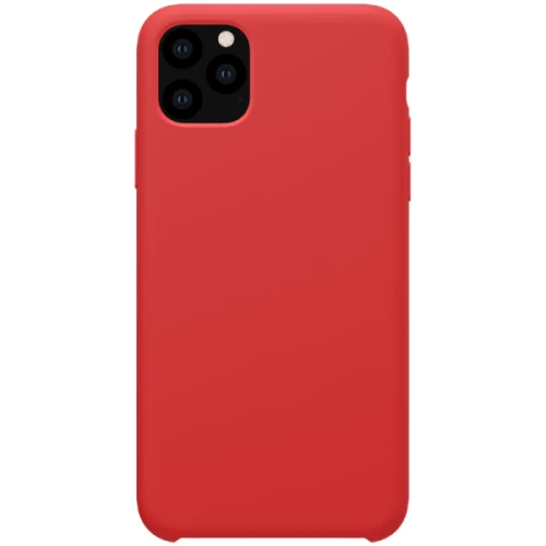 Силиконовый чехол для Apple iPhone 11 Pro Max Nillkin Flex Pure case Красный