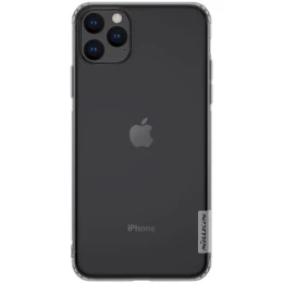 Силиконовый чехол для Apple iPhone 11 Pro Max Nillkin Nature TPU Case Серый