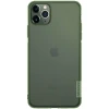Силиконовый чехол для Apple iPhone 11 Pro Max Nillkin Nature TPU Case Зеленый