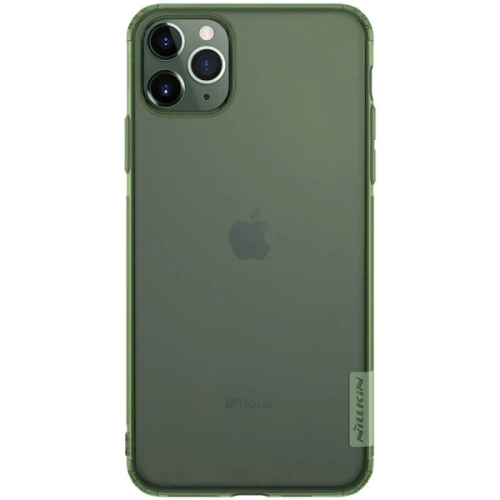 Силиконовый чехол для Apple iPhone 11 Pro Max Nillkin Nature TPU Case Зеленый