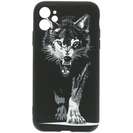 Силиконовый чехол для Apple iPhone 12 Luxo с защитой камеры D9