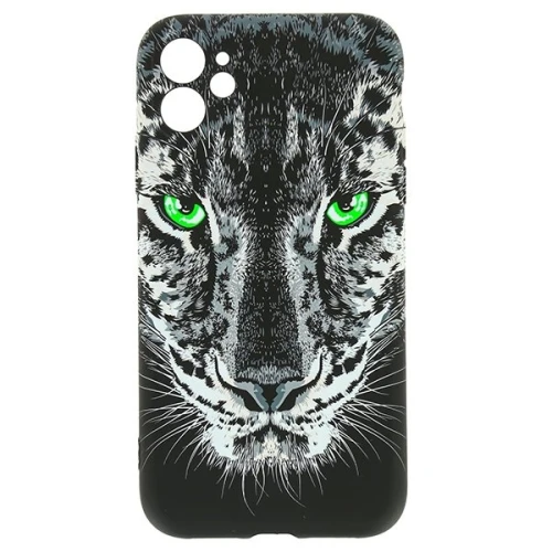Силиконовый чехол для Apple iPhone 12 Luxo с защитой камеры TX3