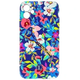 Силиконовый чехол для Apple iPhone 12 Luxo с защитой камеры H9