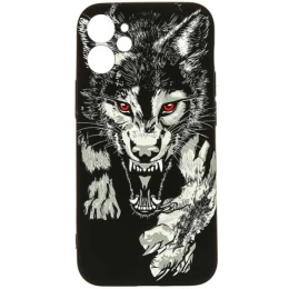 Силиконовый чехол для Apple iPhone 12 Luxo с защитой камеры J72