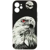 Силиконовый чехол для Apple iPhone 12 Luxo с защитой камеры J73