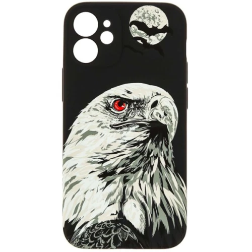 Силиконовый чехол для Apple iPhone 12 Luxo с защитой камеры J73