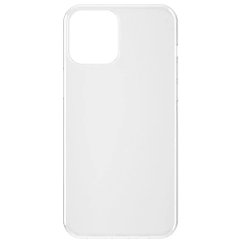 Силиконовый чехол для Apple iPhone 12 TPU 1мм с бортиком Прозрачный