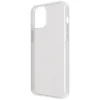 Силиконовый чехол для Apple iPhone 12 TPU 1мм с бортиком Прозрачный