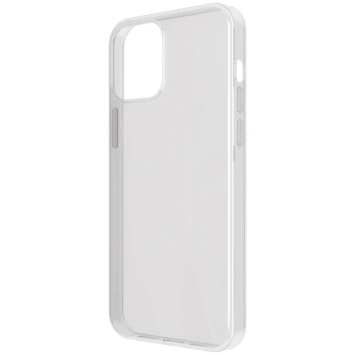 Силиконовый чехол для Apple iPhone 12 TPU 1мм с бортиком Прозрачный