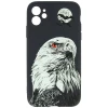 Силиконовый чехол для Apple iPhone 12 Helsen с защитой камеры J73
