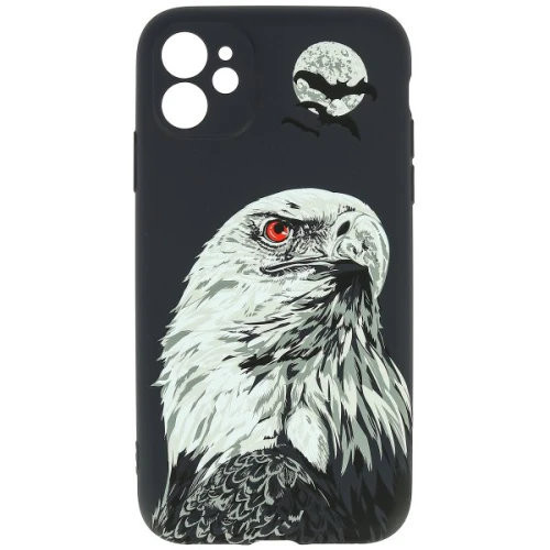 Силиконовый чехол для Apple iPhone 12 Helsen с защитой камеры J73