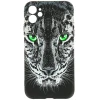 Силиконовый чехол для Apple iPhone 12 mini Helsen с защитой камеры TX3