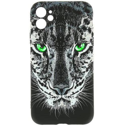 Силиконовый чехол для Apple iPhone 12 mini Helsen с защитой камеры TX3