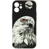 Силиконовый чехол для Apple iPhone 12 mini Helsen с защитой камеры J73