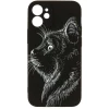 Силиконовый чехол для Apple iPhone 12 mini Helsen с защитой камеры J71