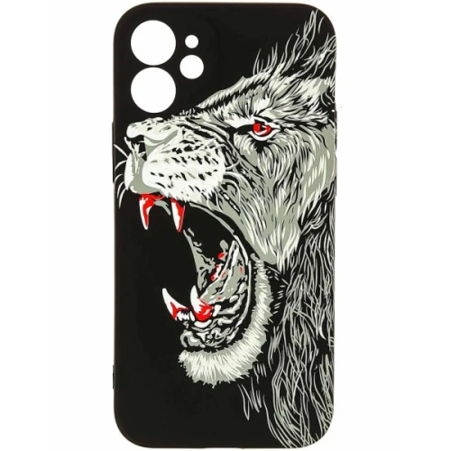 Силиконовый чехол для Apple iPhone 12 mini Helsen с защитой камеры J70