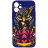 Силиконовый чехол для Apple iPhone 12 mini Helsen с защитой камеры J68