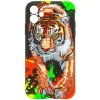 Силиконовый чехол для Apple iPhone 12 mini Helsen с защитой камеры D6