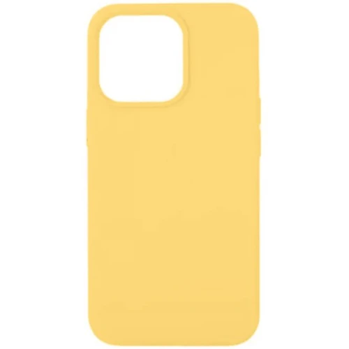 Силиконовый чехол для Apple iPhone 12 Mini Желтый