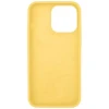 Силиконовый чехол для Apple iPhone 12 Mini Желтый