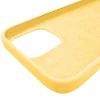 Силиконовый чехол для Apple iPhone 12 Mini Желтый