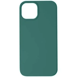 Силиконовый чехол для Apple iPhone 12 Mini Сине зеленый