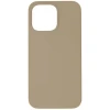 Силиконовый чехол для Apple iPhone 12 Mini Нюдовый