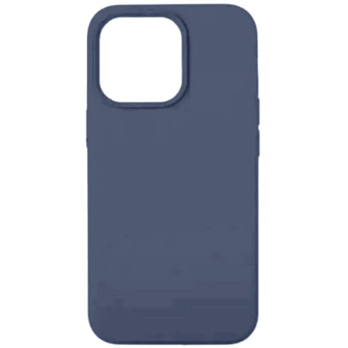Силиконовый чехол для Apple iPhone 12 Mini Серовато синий