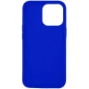 Силиконовый чехол для Apple iPhone 12 Mini Ультрамарин
