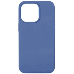 Силиконовый чехол для Apple iPhone 12 Mini Голубая сирень