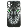 Силиконовый чехол для Apple iPhone 12 Mini Luxo с защитой камеры TX3