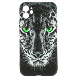 Силиконовый чехол для Apple iPhone 12 Mini Luxo с защитой камеры TX3
