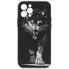 Силиконовый чехол для Apple iPhone 12 Pro Luxo с защитой камеры D9