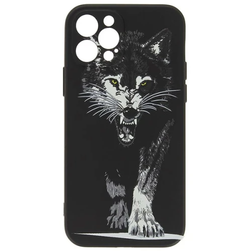 Силиконовый чехол для Apple iPhone 12 Pro Luxo с защитой камеры D9