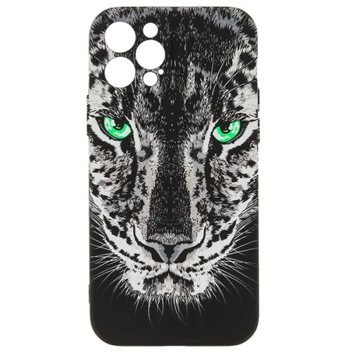 Силиконовый чехол для Apple iPhone 12 Pro Luxo с защитой камеры TX3