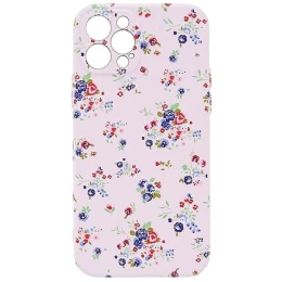 Силиконовый чехол для Apple iPhone 12 Pro Luxo с защитой камеры L56