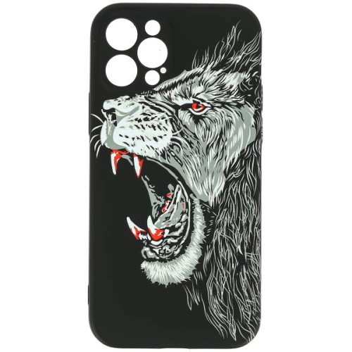 Силиконовый чехол для Apple iPhone 12 Pro Helsen с защитой камеры J70
