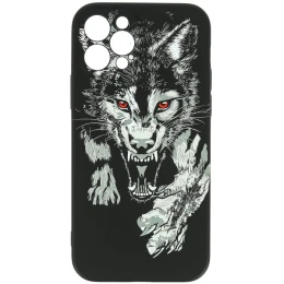 Силиконовый чехол для Apple iPhone 12 Pro Helsen с защитой камеры J72