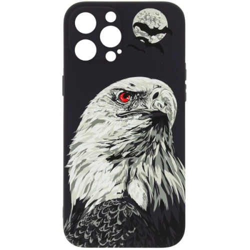 Силиконовый чехол для Apple iPhone 12 Pro Helsen с защитой камеры J73