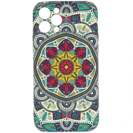 Силиконовый чехол для Apple iPhone 12 Pro Luxo с защитой камеры J82